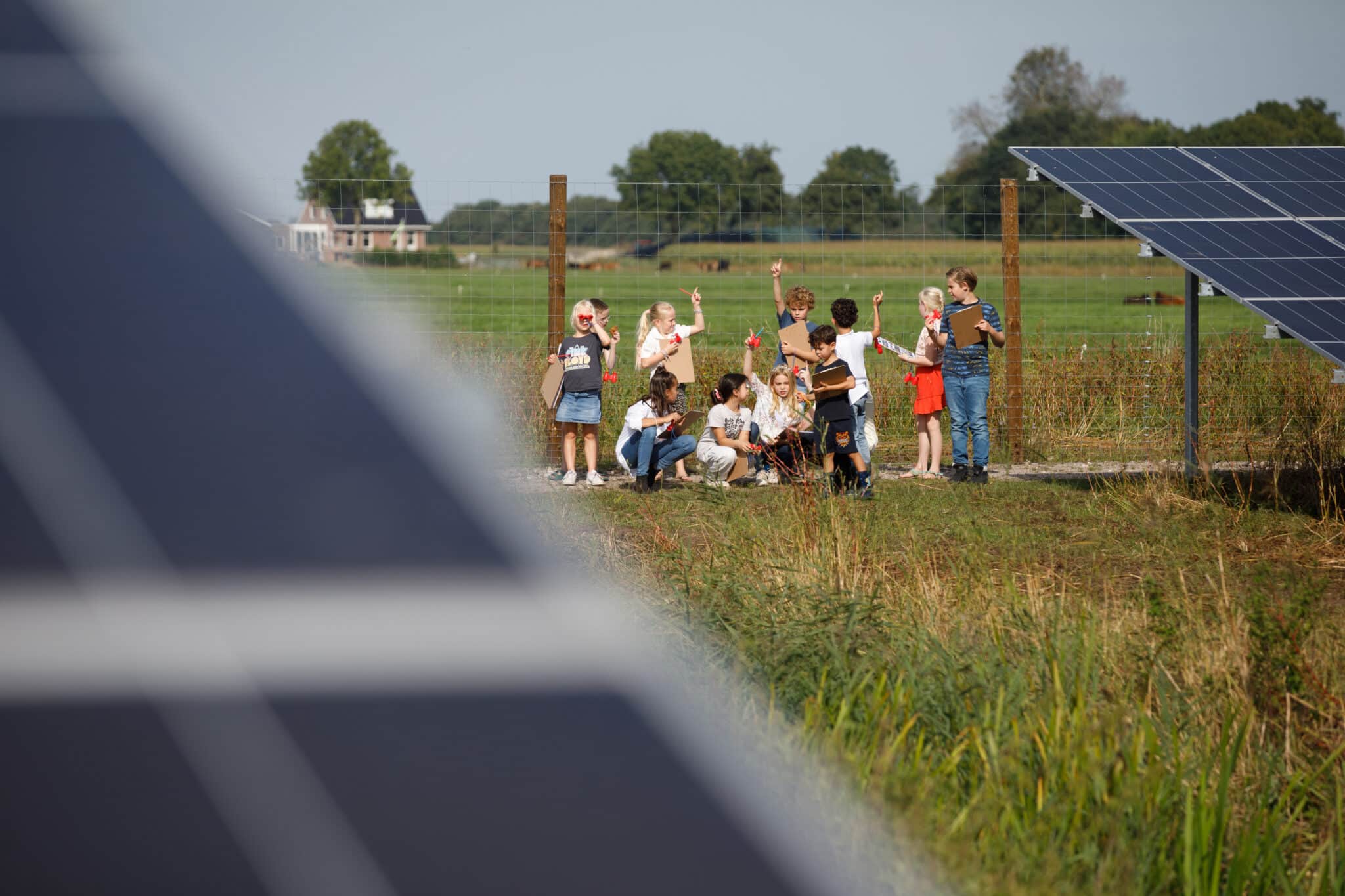 Solar Park De Ekers In The Netherlands Opened Festively - Chint